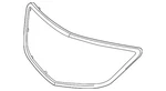Genuine Acura Grille Surround 71123-TX4-A01. Fixed Price $341.71.