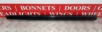 Oem Range Rover Vogue L405 Rear Right Door Lower Mould Upper Trim JK5220170AA. Fixed Price $30.62.