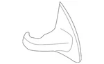 Genuine Volkswagen Hinge Cover 1C1-853-271-A. Fixed Price $94.81.