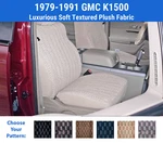 Scottsdale Seat Covers For 1979-1991 Gmc K1500. Fixed Price $205.00.