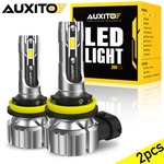 Auxito H11 Led Headlight 6000K Low Beam Bulbs Conversion Kit Crystal White 2PCS. Fixed Price $20.89.