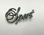 1975-1978 Plymouth Sport Fury Emblem Mopar Trunk Roof Ornament Trim Molding. Fixed Price $25.24.