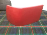 Saab 9000 Left Rear Bumper Filler Trim Red. Fixed Price $60.00.