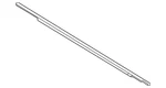 Genuine Ford Belt Molding M2DZ7821452B. Fixed Price $313.28.