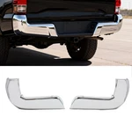 Pair Bumper End Caps Cover For 2016-2023 Toyota Tacoma Rear Lh And Rh Chrome. Fixed Price $47.00.