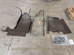 Jeep Jk Wrangler Door Engine Transmission Gas Tank Skid Plates 2012-17 158133. Fixed Price $360.00.