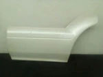 03-09 Lexus GX470 Rear Left Driver Door Flare Molding White Oem 75742-60210-A0. Fixed Price $195.50.