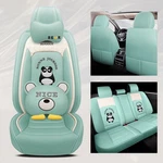 Covers For Kia 5-SEATS Leather Protection Cushion Green 192 Cartoon. Fixed Price $154.00.
