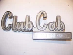 1972 1973 1974 1975 1976 1977 Dodge Club Cab 200 Emblem Oem #3731048. Fixed Price $59.99.