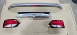 2023 Chrysler Voyager Tailgate Applique Used Oem 6EQ67AXRAB Silver Psc. Fixed Price $199.99.