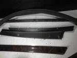 8266123 Front Left Door Trims Window Gasket Seal 8200725 01 05 Bmw E46 325I 330I. Fixed Price $50.00.
