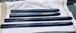 2000-2005 Buick Lesabre Dark Ming Blue Door Belt Trim Moulding Complete Set Oem. Fixed Price $134.00.