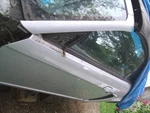 2000 Mustang Gt Cpnvertible Driver Side Pillar Exterior Silver Metallic Yn. Fixed Price $50.00.