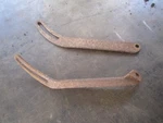 66 67 Pontiac Gto Tempest Lemans Firebird 350 400 Alternator Adjuster Brackets. Fixed Price $75.00.