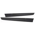 Front Driver & Passenger Lower Door Moldings 14-18 Subaru Forester Black. Fixed Price $267.39.