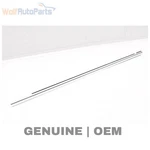 2006-2010 Vw Touareg Rear Right Outer Door Window Slot Seal / Trim. Fixed Price $14.49.