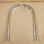 Drip Moulding Finisher Chrome Trim Pair Oem 81-91 Jaguar Xjs. Fixed Price $89.99.