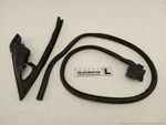 Cadillac Cts Coupe Set Of Left Front Door & Mirror Molding Seal Fits 2011-2014. Fixed Price $62.87.