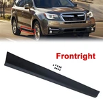 Door Molding Front Passenger Right Side Subaru Forester 2014-2018 2.0L 2.5L. Fixed Price $55.43.