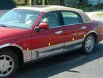 1998-2011 Lincoln Town Car 8PC Rocker Panel Molding Trim 9" Bw Stainless Steel. Fixed Price $352.79.