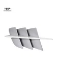 Mercedes R230 Sl-class Genuine Driver Left Fender Grill Trim Palladium 09-12 Oem. Fixed Price $116.99.