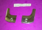 Nice Windshield Corner Moldings 70-74 Aar Cuda Challenger T/a R/t 440-6 Mopar. Fixed Price $74.50.