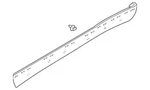 Genuine Ford Rocker Molding YL8Z-78101A05-AAB. Fixed Price $70.19.