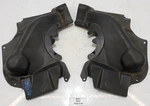 2012-2016 Oem Tesla Model Left Right Shock Strut Tower Cap Trim Cover Set. Fixed Price $60.01.