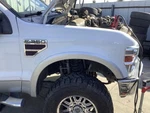 Used Front Right Fender Fits: 2008 Ford F350SD Pickup W/wheel Lip Moulding. Fixed Price $160.00.