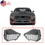 Front Bumper Cover Side Grille Insert 2PC Set Oem 2024- 2025 Ford Mustang Gt. Fixed Price $95.00.