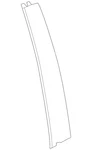 Genuine Honda Door Applique 72930-TVA-A02. Fixed Price $21.11.