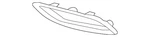 Genuine Acura Fog Light Trim 71517-TZ5-A00. Fixed Price $65.79.