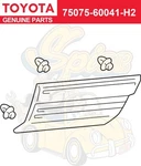 Genuine Lexus 7507560041H2 Exterior Rear Right Door Side Molding 75075-60041-H2. Fixed Price $762.01.