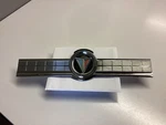 1964 Plymouth Valiant Trunk Panel Trim / Emblem 2526728, Original. Fixed Price $215.87.