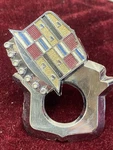 Vtg 1970S Gm Oem Cadillac Trunk Keyhole Swivel Lock Emblem Badge 9719837/9719838. Fixed Price $199.00.