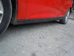 12-18 Ford Focus Htbk Sedan Rocker Panel Side Skirt Moulding Driver Left Oem. Fixed Price $83.59.