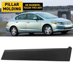 Auxito For Honda Civic Front Door Pillar Molding Right 2012-2015 72430TR3A01 4DR. Fixed Price $18.99.