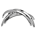 For Honda Civic 1992-1995 Qmi 310312 Polished Fender Trim. Fixed Price $155.26.