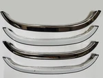 Innovative Creations '99 Chevy F/s Short Stainless Steel Fender Trim SL-1161. Fixed Price $169.95.