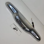 2012-2017 Fiat 500 Rear Liftgate Handle Trim Chrome With Light Tested Oem. Fixed Price $104.99.