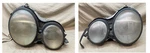96-99 Mercedes Benz W210 Class Headlights Complete Set * Oem Genuine Hella. Fixed Price $315.25.