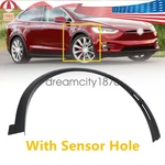 Front Fender Flare Right Side 103528900L W/sensor Hole Fit Tesla Model X 2016-21. Fixed Price $56.79.