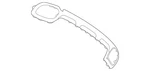 Genuine Mercedes-benz Bumper Cover Spacer Panel 167-885-28-03. Fixed Price $395.20.