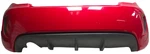 2013 Fiat 500 Turbo Red Rear Bumper Cover Oem. Fixed Price $219.99.