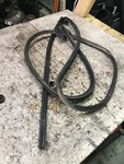 1999-2005 Mazda Miata Oem Soft Top Windshield Seal Weatherstrip Nb 99-05. Fixed Price $25.00.
