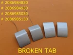 98 99 00 01 02 Mercedes CLK320 CLK430 Left Right Rocker Skirt Jack Cover A41125. Fixed Price $130.00.