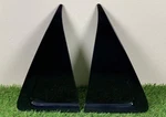 *no Clips!* Buick Rendezvous Rear Door Trim Set Molding Triangle Window Corner. Fixed Price $39.99.