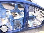 2023-2025 Toyota Prius Right Passenger Center Pillar Body Frame Cut. Fixed Price $399.99.