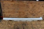 Left Driver Side Skirt Rocker Panel Trim White Bmw Oem F10 528I 535I 2011-2016. Fixed Price $134.99.