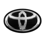 Black Front Grille Emblem For Toyota Camry Highlander Sienna Corolla Cross 20-25. Fixed Price $49.67.